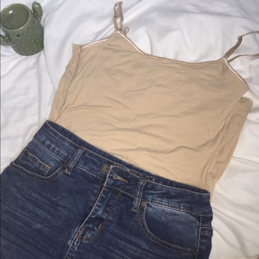 🍄Basic straps top🍄